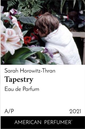 Sarah Horowtiz Thran Tapestry for American Perfumer