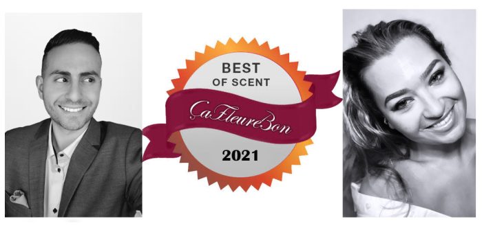 Steven Gavrielatos of Redolessence and Cafleurebon and Olya Bar top ten fragrances of 2021