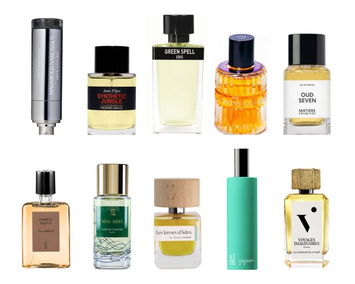 Ten Best perfumes of 2021