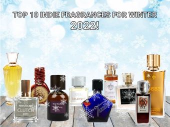 Top 10 Indie Fragrances for Winter 2022