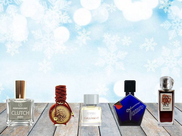 Which are the best indie perfumes for the winter