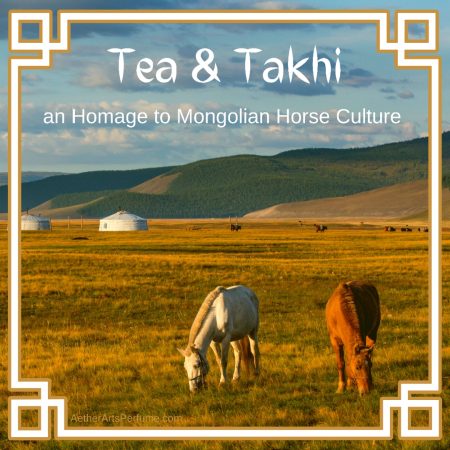 Aether Arts Perfume Tea and Takhi