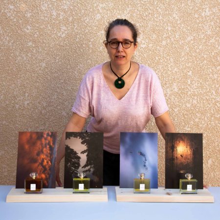 Christele Jacquemin art and olfaction finalist 2020