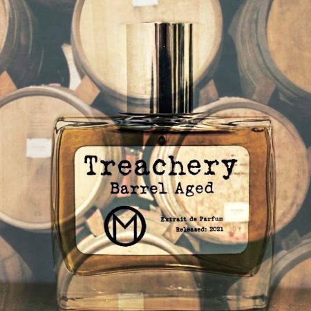 Maher Olfactive Barrel aged treachery review