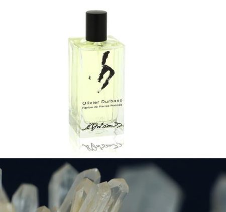 Olivier Durbano Rock Crystal is one of the best incense perfumes