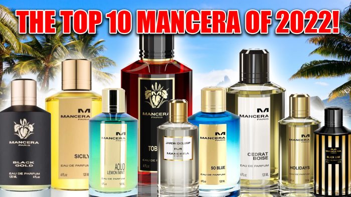Best Mancera perfumes