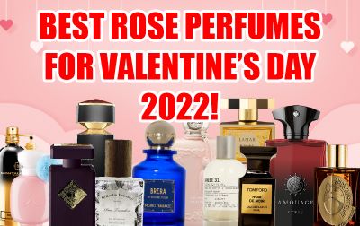 Best Rose Perfumes for Valentine's day 2022