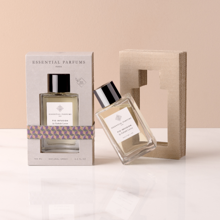 Essential Parfum Fig Infusion eco-friendly packaging