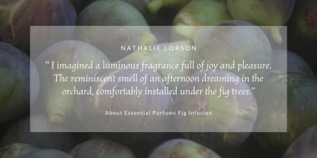 Nathalie Lorson composed Essential Parfums Fig Infusion