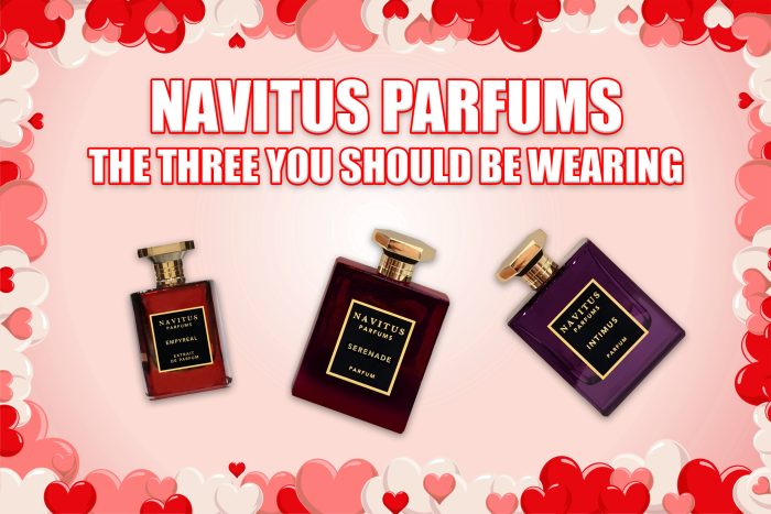 Navitus Parfums Empyreal, Serenade and Intimus reviews