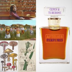 Aftelier Perfumes Cepes and Tuberose review