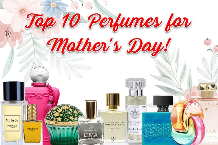 Best Mother's Day Perfumes 2022