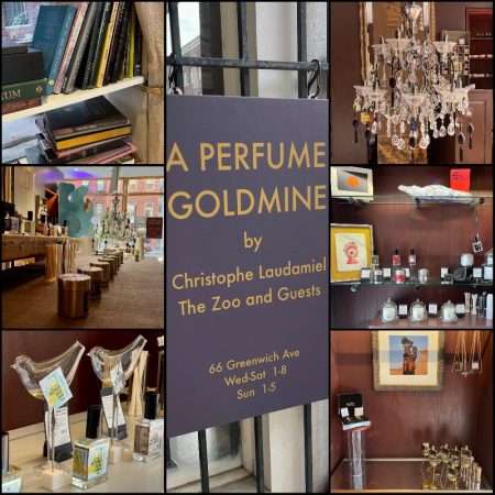 .Christophe Laudamiel’s NYC boutique A Perfume Goldmine
