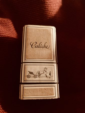 Vintage Hermes Caleche