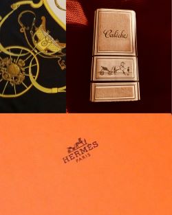 Vintage Hermes Caleche review