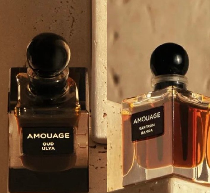 Amouage Attars by Julien Rasquinet Dominque Ropion Cecile Zarokian