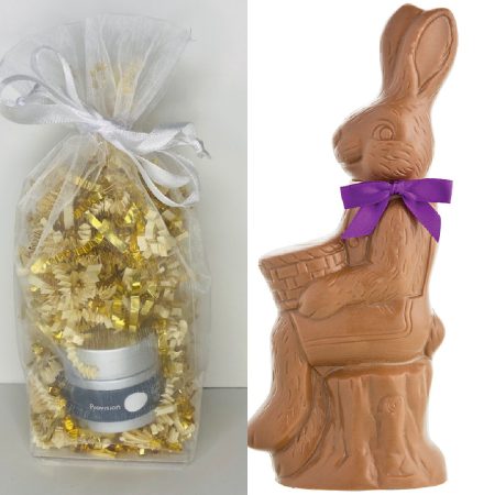 Easter chocolate bunnies