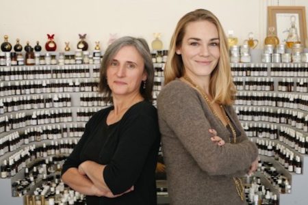 Isabelle Doyen and Camille Goutal