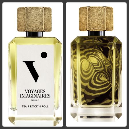 Voyage Imaginaires Tea &Rock'N Roll is an all natural perfume composed by Isabelle Doyen