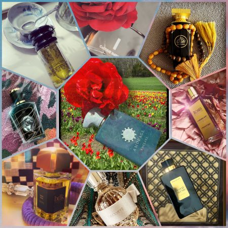 Best perfumes by Julien Rasquinet