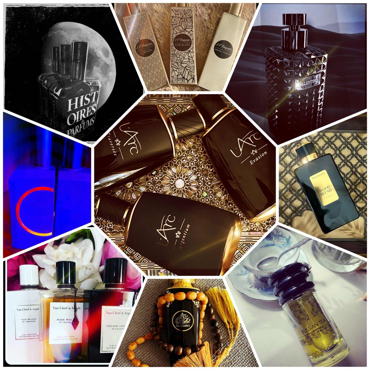 Perfumes by Julien Rasquinet