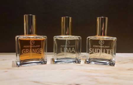 Perfumology fragrances Grange Lima and Sudu Te