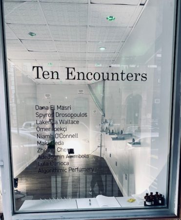 TEN ENCOUNTERS at the Olfactory Keller Gallery