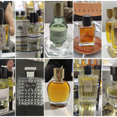 Best Perfumes at Esxence the Art of Perfumery Event 2022Nose Day Off, Nomenclature Palmetto, Elementals Tong Ren, Christian Cavagna Murice Imperiale,
