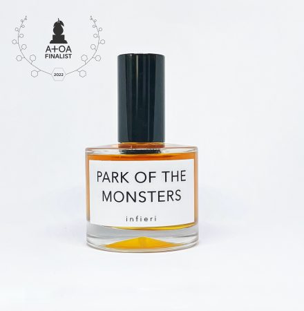 In Fieri Park of The Monsters is a 2022 Art and Olfaction finalist