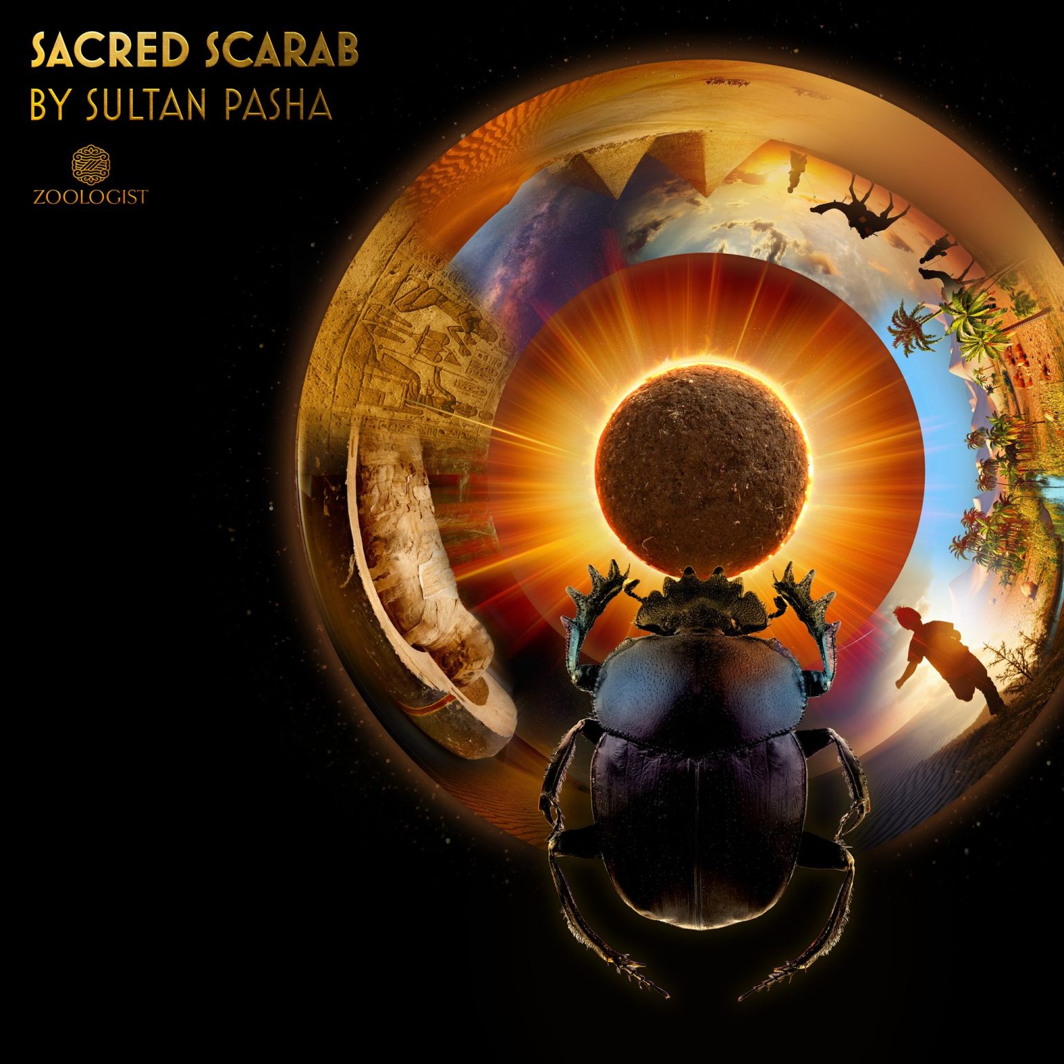 Zoologist Sacred Scarab by Sultan pasha