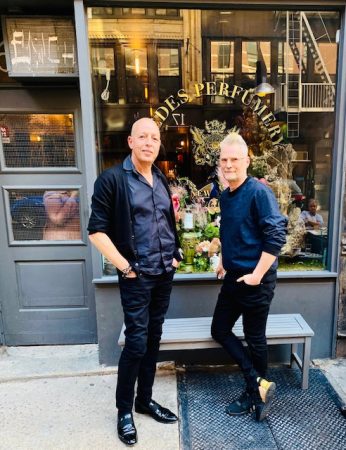Aedes Karl Bradl and Robert Gerstner of Aedes Perfumery established in 1995 is the best store for niche perfume perfume shopping