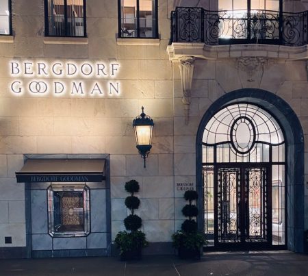 Bergdorf Goodman 57th Street for great perfume shopping in New York City
