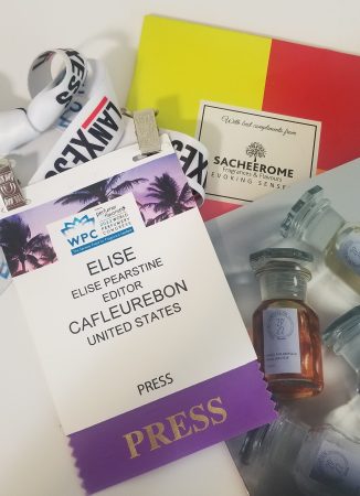 CaFleureBon at the World Perfumery Congress 2022
