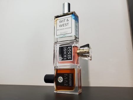 American Indie Perfume brands Gallagher Fragrances, Rogue Perfumery and Wit & West 3 American indie perfume brands you should be wearing