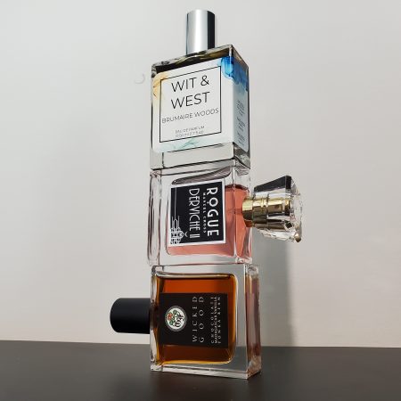 Best American Indie Perfume brandsGallagher Fragrances, Rogue Perfumery and Wit & West 3 American indie perfume brands