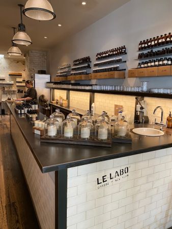 LE LABO on Elizabeth Street since 2006 for Perfume shopping in New York City