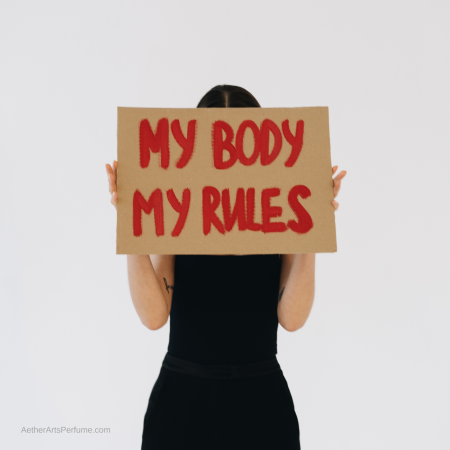 My Body My choice by Aether Arts Perfume