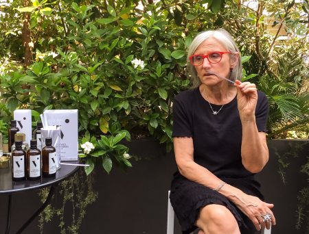 Voyages Imaginaires co-founder and co-perfumer Isabelle Doyen