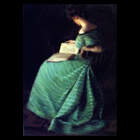Girl in Green by Sara Shewell Hayden