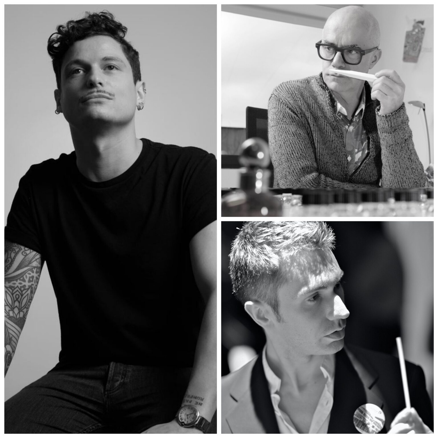 Jonathan Dufour Bertrand Duchafour and Philippe Paparella Paris Spiritum