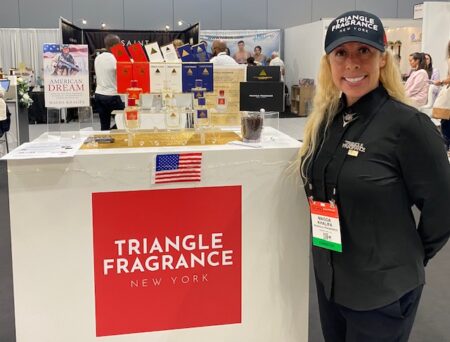 Magda Khalia Owner of Triangle Fragrance