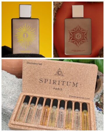 Spiritum Paris fragrances