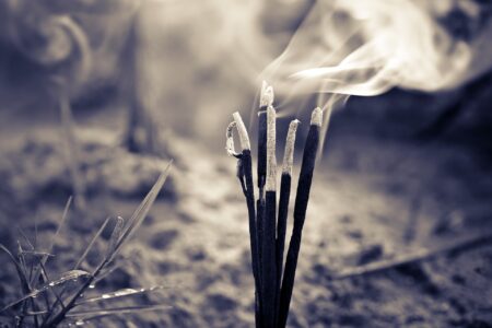 best spiritual perfumes contain Incense