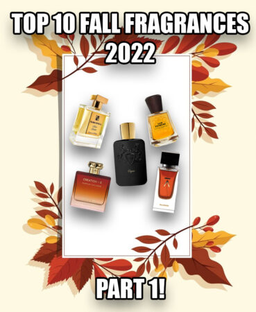 Best fall fragrances 2022