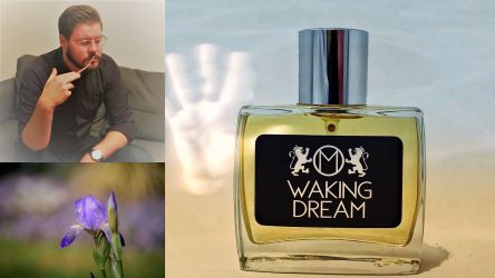 Scent Notes: Waking Dream is Delirium through Iris, Sandalwood and Amber –  Scent Notes by Shawn Maher
