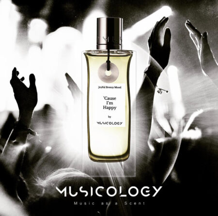 Musicology Parfums 'Cause I'm Happy