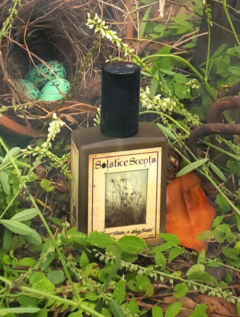Solstice Scents Sweet Clover and Wood Smoke