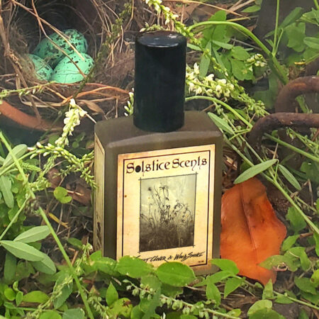 Solstice Scents Sweet Clover and Wood Smoke