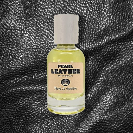 Pearl Leather Eau de Parfum by Beach Geeza