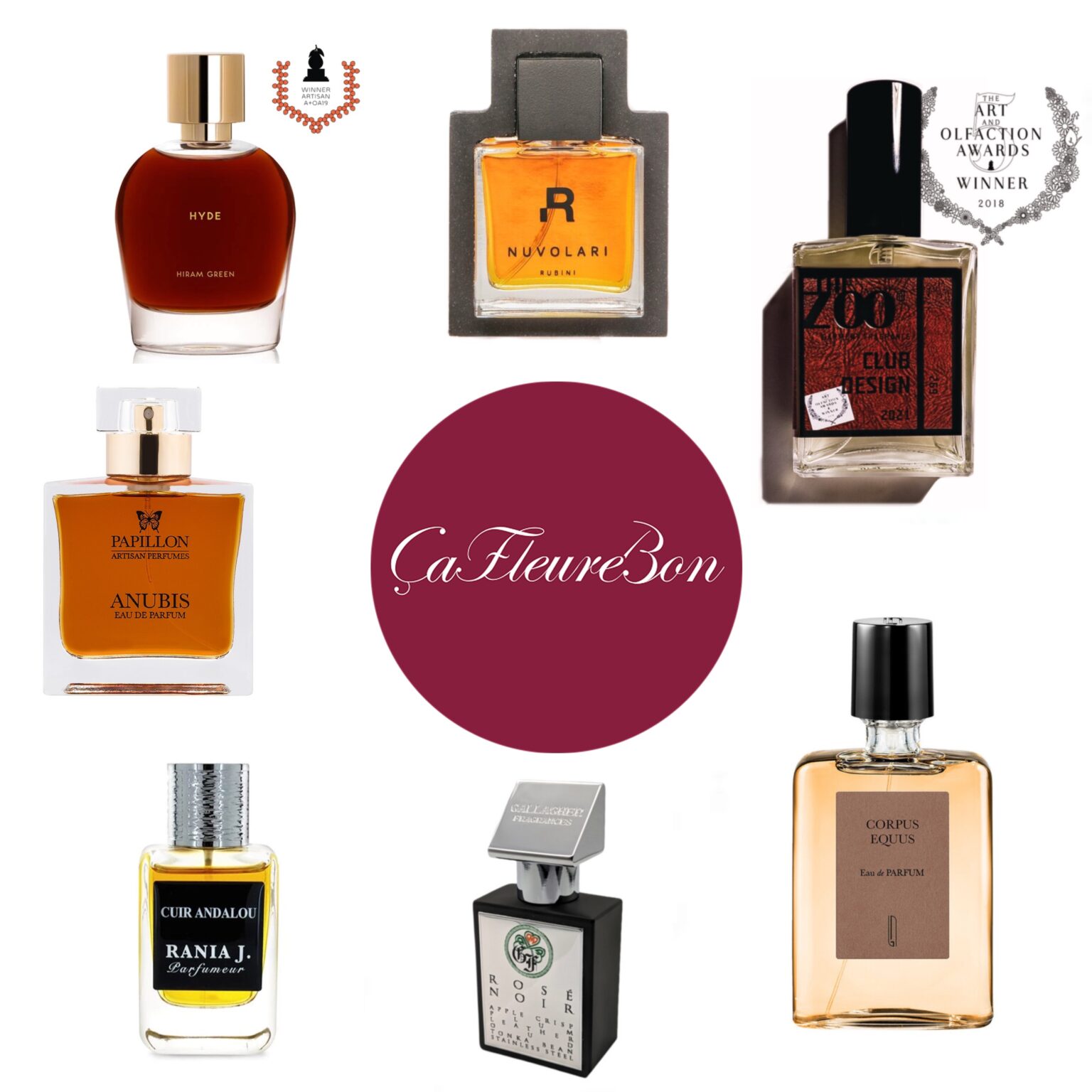 CaFleureBon x 7scents leather